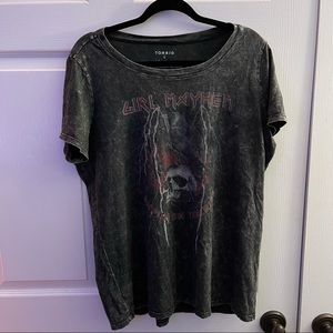 Torrid Plus Size 0 Graphic Tee